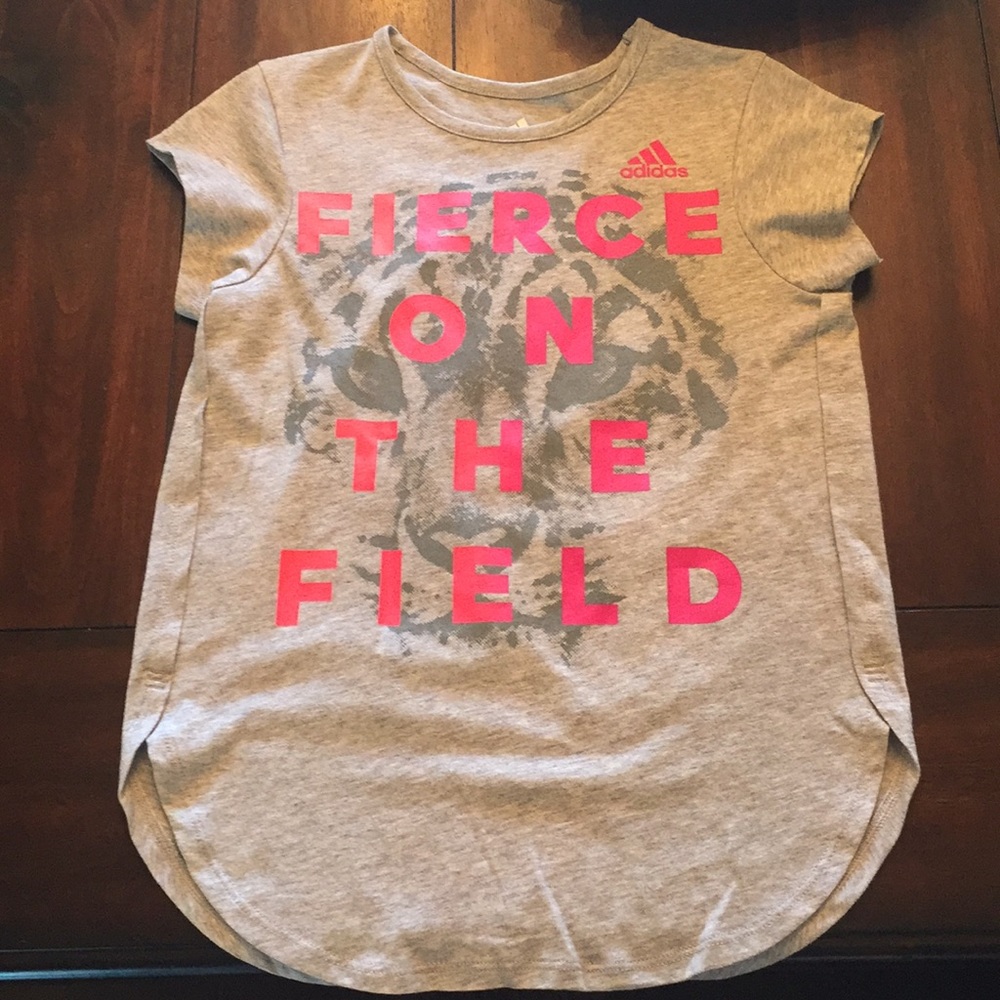 Adidas kids tee shirt